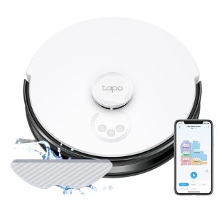 Robot odkurzający i mopujący z czujnikiem LiDAR Tapo RV30 LiDAR + Gyro Navigation, Vacuum & Mop 2-in-1, 4200Pa, 5000mAh Battery TP-LINK
