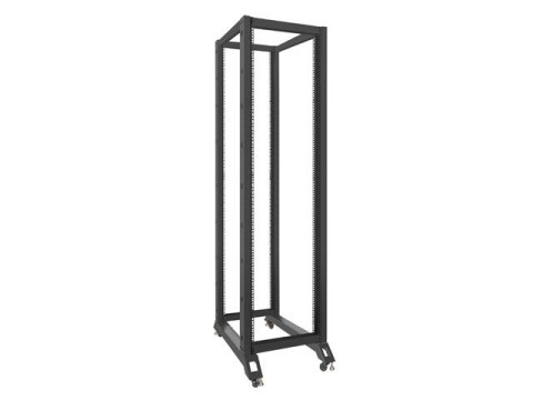 Stojak Open rack 42U 600x1000 czarny Lanberg