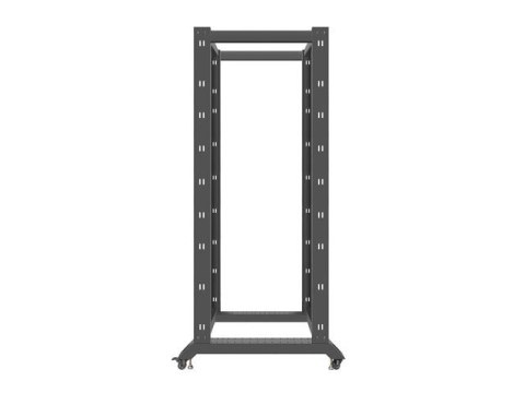 Stojak Open rack 42U 600x1000 czarny Lanberg