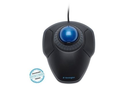 Trackball Orbit z pierścieniem przewijania Kensington