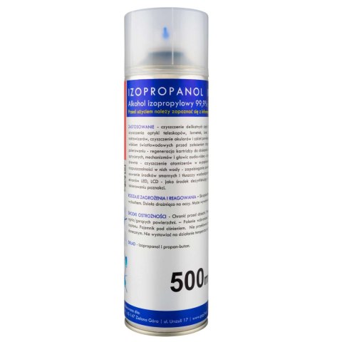 Alkohol izopropylowy Izopropanol IPA I-MAX 99,9% Spray 500ML GSG24