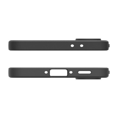 Etui pokrowiec na Samsung Galaxy A56 5G Liquid Air - czarne SPIGEN