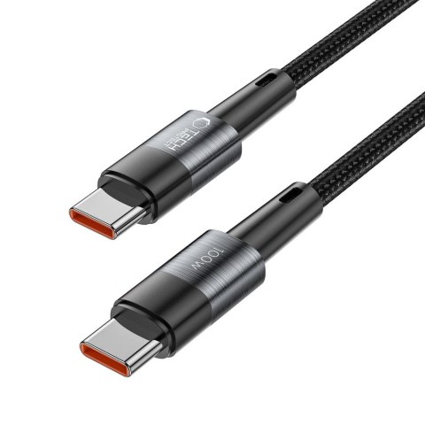 Kabel przewód USB-C PD 100W 5A 3m - szary Tech-Protect