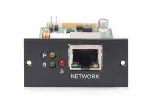 Moduł/karta SNMP i WEB do zasilaczy awaryjnych UPS z serii DN-17009x oraz DN-17010x Digitus