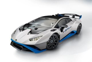 Naukowa Zabawa Klocki Laboratorium Mechaniki Lamborghini Huracan STO Język Polski Clementoni 50917 Clementoni