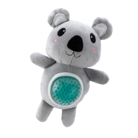 Pluszak Maskotka Do Ściskania Brzuszek Z Kulkami Wodnymi 17cm Mix LEAN Toys