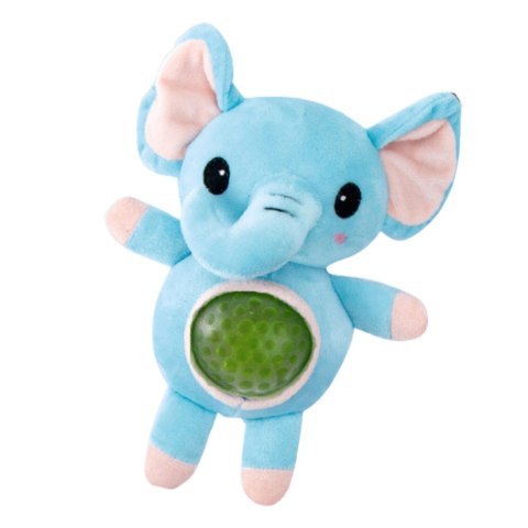 Pluszak Maskotka Do Ściskania Brzuszek Z Kulkami Wodnymi 17cm Mix LEAN Toys