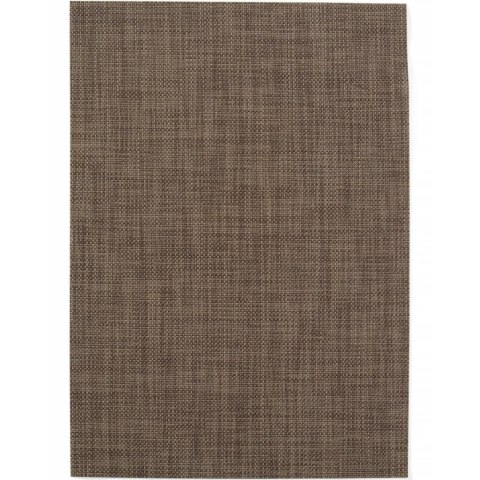 Podkładka mata podstawka na stół 45x30cm brązowa - ZESTAW 6szt. Hendi