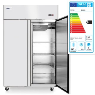 Szafa chłodnicza 2-drzwiowa Profi Line GN2/1 1300 L - Hendi 232125 Hendi