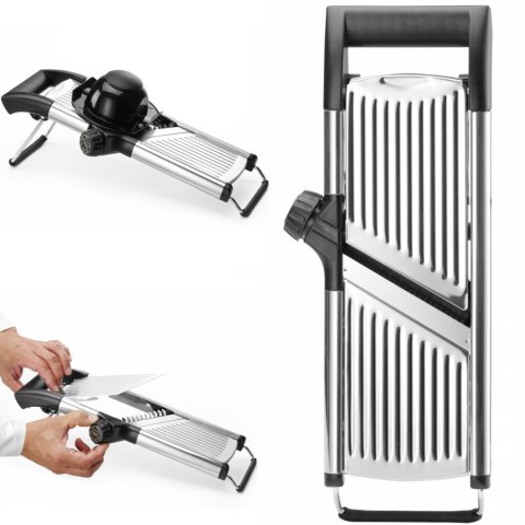 Szatkownica ręczna do warzyw profesjonalna Mandolina - Hendi 222652 Hendi