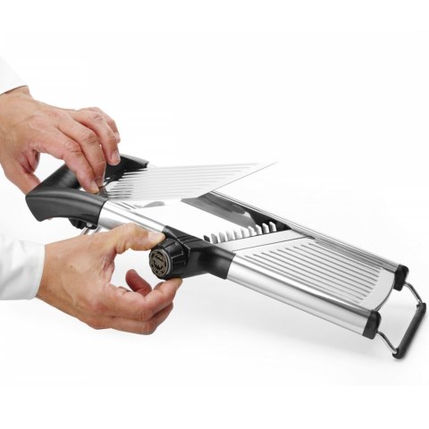 Szatkownica ręczna do warzyw profesjonalna Mandolina - Hendi 222652 Hendi