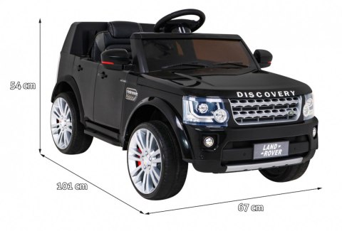 Land Rover Discovery Autko elektryczne dla dzieci Czarny