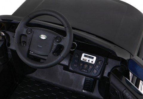 Land Rover Discovery Autko elektryczne dla dzieci Czarny