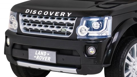 Land Rover Discovery Autko elektryczne dla dzieci Czarny