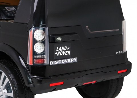 Land Rover Discovery Autko elektryczne dla dzieci Czarny