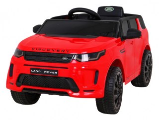 Land Rover Discovery Sport dla dzieci Czerwony + Pilot + Wolny Start + Funkcja Kołyski + MP3 LED