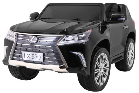 Lexus LX570 Lakierowane Autko na akumulator dla 2 dzieci Czarny - Sklep Gebe