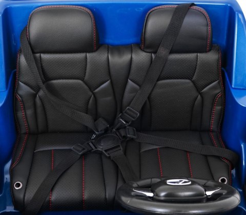 Lexus LX570 Lakierowane Autko na akumulator dla 2 dzieci Niebieski