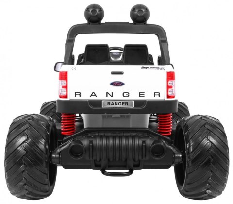 Ford Ranger MONSTER 4x4 Autko na akumulator dla dzieci Biały