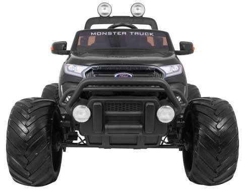Ford Ranger MONSTER 4x4 Autko na akumulator dla dzieci Czarny