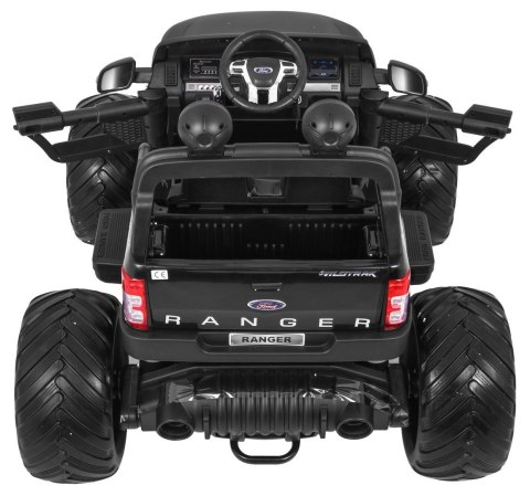 Ford Ranger MONSTER 4x4 Autko na akumulator dla dzieci Czarny