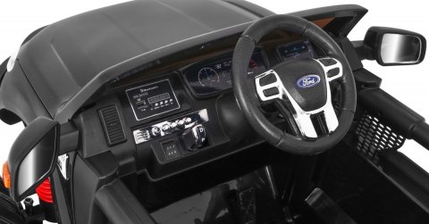 Ford Ranger MONSTER 4x4 Autko na akumulator dla dzieci Czarny