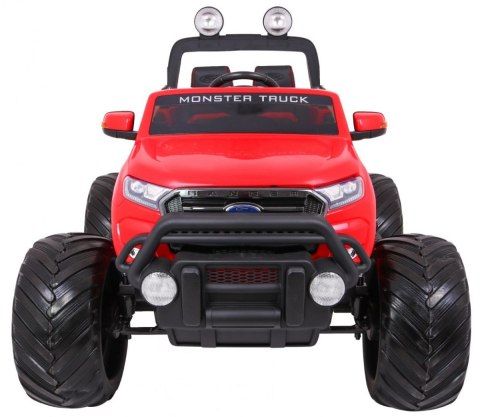 Ford Ranger MONSTER 4x4 Autko na akumulator dla dzieci Czerwony