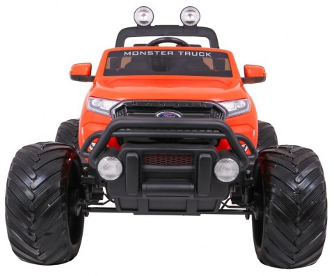 Ford Ranger MONSTER 4x4 Autko na akumulator dla dzieci Pomarańczowy