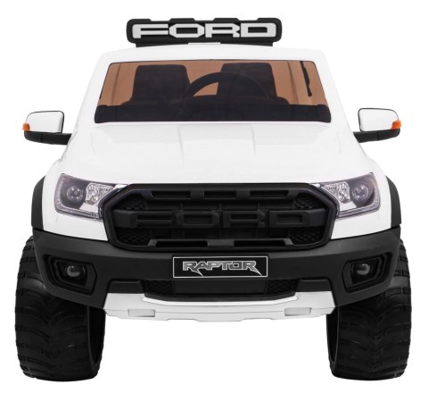 Ford Ranger Raptor Autko na akumulator dla dzieci Biały
