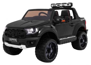 Ford Ranger Raptor Autko na akumulator dla dzieci Czarny