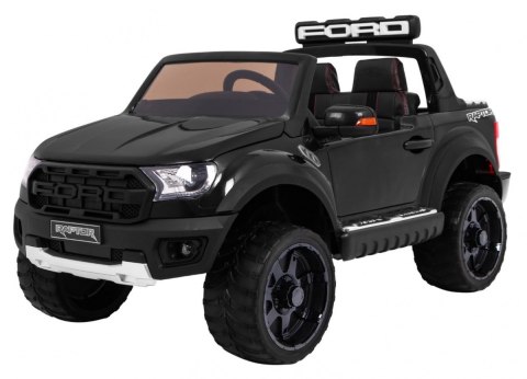 Ford Ranger Raptor Autko na akumulator dla dzieci Czarny - Sklep Gebe