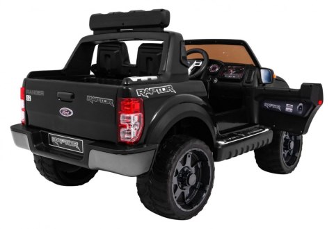 Ford Ranger Raptor Autko na akumulator dla dzieci Czarny