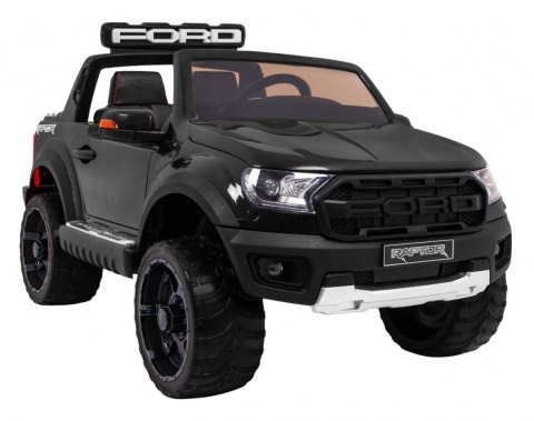 Ford Ranger Raptor Autko na akumulator dla dzieci Czarny