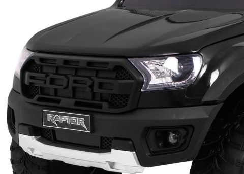 Ford Ranger Raptor Autko na akumulator dla dzieci Czarny