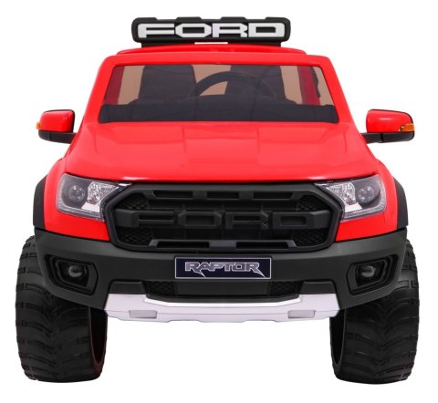 Ford Ranger Raptor Autko na akumulator dla dzieci Czerwony