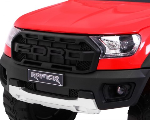 Ford Ranger Raptor Autko na akumulator dla dzieci Czerwony