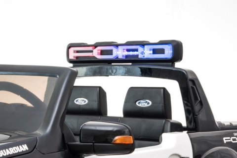 Ford Ranger Raptor Police Autko na akumulator dla dzieci