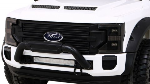 Ford Super Duty Autko na akumulator dla dzieci Biały