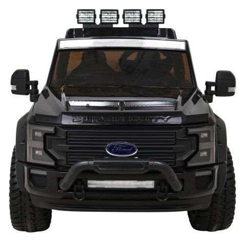 Ford Super Duty Autko na akumulator dla dzieci Czarny