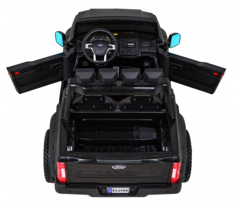Ford Super Duty Autko na akumulator dla dzieci Czarny