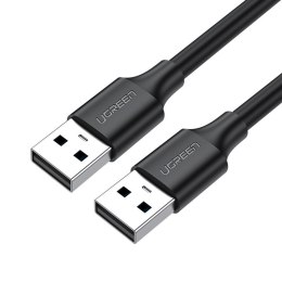 Elastyczny giętki kabel przewód USB 2.0 480Mb/s 3m czarny UGREEN