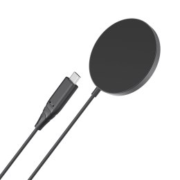 Ładowarka magnetyczna indukcyjna do iPhone 15W MagSafe czarna CHOETECH