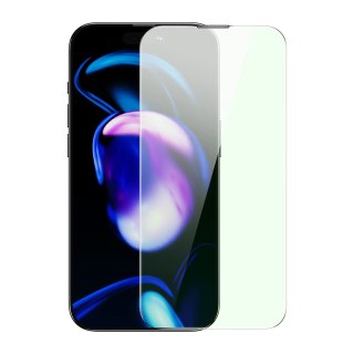 Szkło hartowane do iPhone 14 Pro na cały ekran 0.3mm Anti Blue Light BASEUS