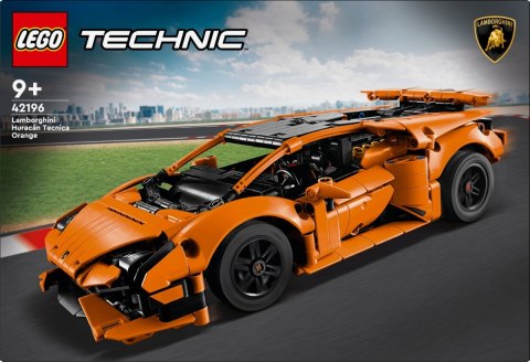 Klocki Technic 42196 Pomarańczowe Lamborghini Huracán Tecnica LEGO