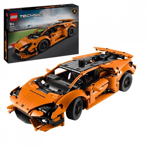 Klocki Technic 42196 Pomarańczowe Lamborghini Huracán Tecnica LEGO
