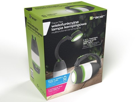 Lampa kempingowa wielofunkcyjna Flex Tracer