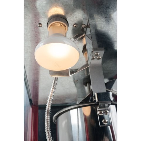 Mobilna maszyna do popcornu z wózkiem na kółkach Royal Catering