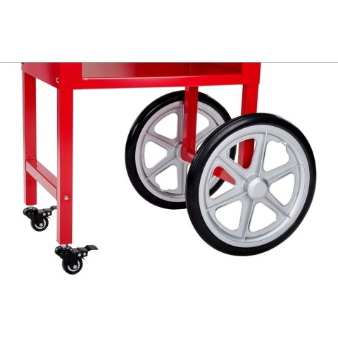 Mobilna maszyna do popcornu z wózkiem na kółkach Royal Catering