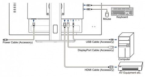 Monitor ProLite XUB2792QSU-B6 27 cali IPS,QHD,HAS(150mm),100Hz,4xUSB3.2,SLIM IIYAMA