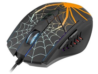 Mysz GAMEZONE Black Widow USB Tracer